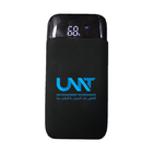 극소 USB 5V2A 8000 mah 디지털 표시 파워 뱅크 UN38.3