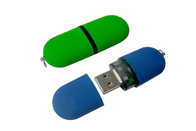주문을 받아서 만들어진 로고를 가진 플라스틱 32GB 3.0 keychain USB 검정 색깔 및 쇼 생활 상표에서 포장
