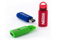 공장 공급 쇼 생활 상표 4GB 2.0 빨간색 주문을 받아서 만들어진 로고 및 포장을 가진 플라스틱 봄 USB