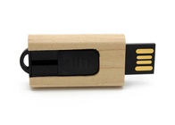 32 기가바이트 대나무 USB 섬광 드라이브 빠른 독서 속도 편리한 사용