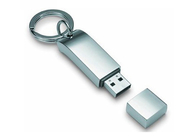 빠른 선적 은빛 금속 섬광 드라이브, Keychain 유형 Usb 플래시 디스크