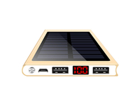 9mm 태양 충전기 힘 은행, 매우 얇은 휴대용 태양 전지 충전기