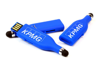 접촉 펜 모양 원색 인쇄 로고를 가진 플라스틱 USB 지팡이 드라이브 32G 2.0